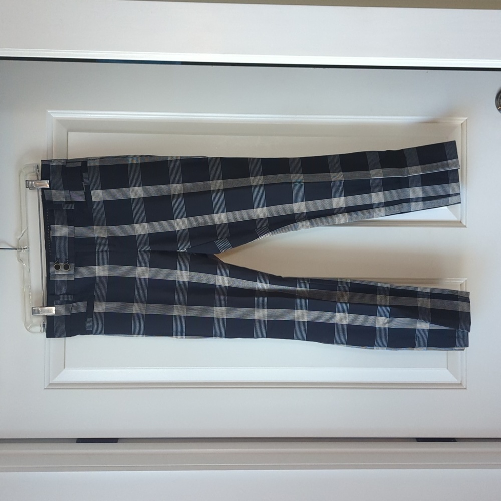 Plaid Trousers